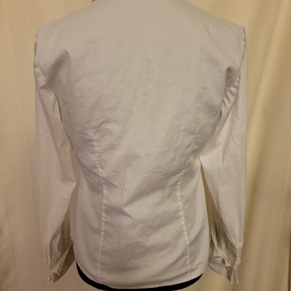 JONES NEW YORK  Button Down Blouse - Picture 3 of 4